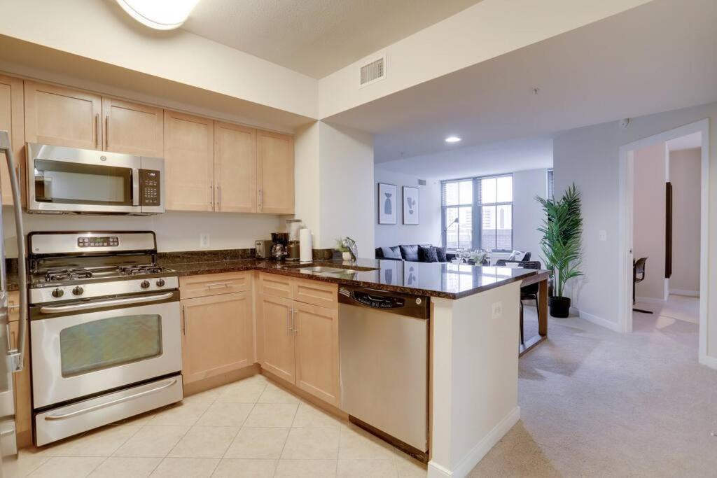 ארלינגטון Pentagon City Comfort Modern Stay מראה חיצוני תמונה